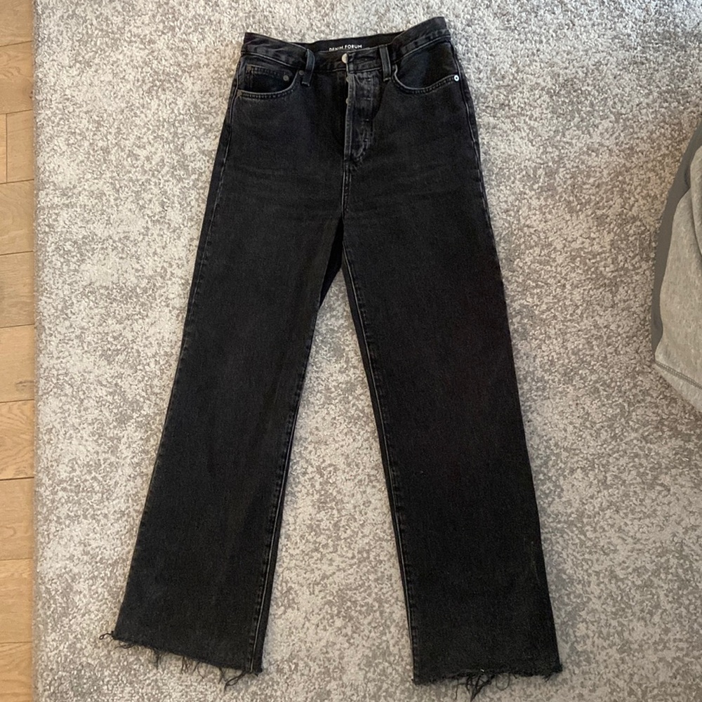Aritzia denim forum straight jeans